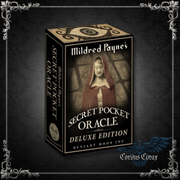 Deluxe Edition - Mildred Payne’s Secret Pocket Oracle de Patrick Valenza (Anglais ) - Boutique ésotérique en ligne Deluxe Edition - Mildred Payne’s Secret Pocket Oracle de Patrick Valenza (Anglais ) - Boutique ésotérique en ligne