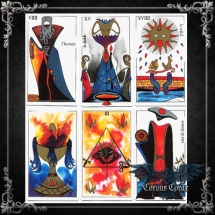 TAROT DE LA REA  ***RARE/COLLECTION*** - boutique esoterique en ligne