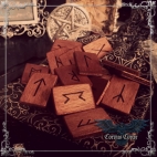 Runes artisanales en bois