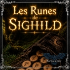 Runes artisanales en bois de If - SIGHILD CORVUS CORAX - Boutique ésotérique Corvus Corax