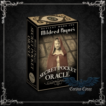 Mildred Payne’s Secret Pocket Oracle de Patrick Valenza (Anglais ) Seconde Edition - Boutique ésotérique en ligne Mildred Payne’s Secret Pocket Oracle de Patrick Valenza (Anglais ) Seconde Edition - Boutique ésotérique en ligne